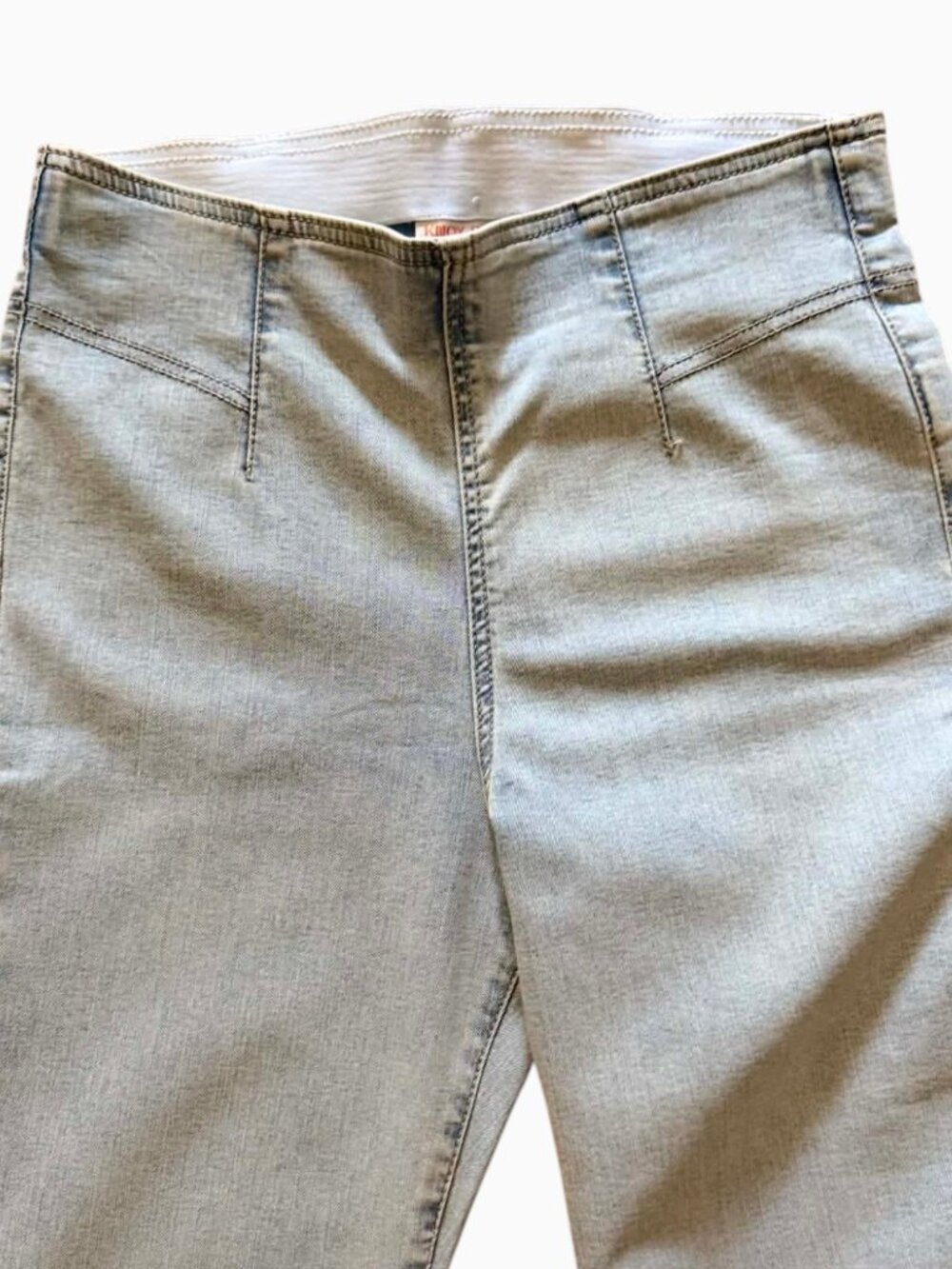 Knox Rose High-Rise Pull-On Flare Jeans - Picture 4 of 4